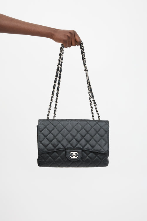 Chanel 2008 Quilted Leather Classic Flap Bag