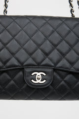 Chanel 2008 Quilted Leather Classic Flap Bag