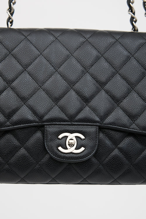 Chanel 2008 Quilted Leather Classic Flap Bag