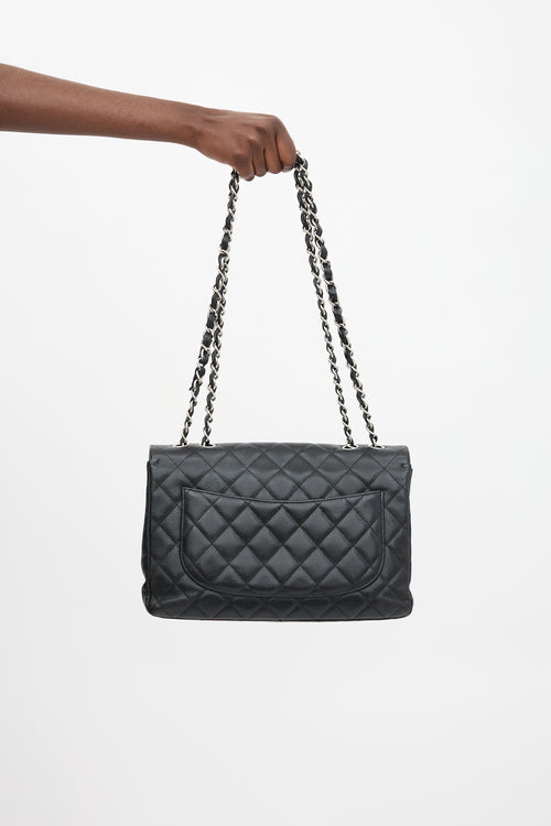 Chanel 2008 Quilted Leather Classic Flap Bag