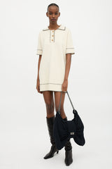 Chanel 2008 Terry Maxi Bow Bag