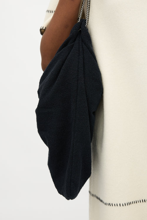 Chanel 2008 Terry Maxi Bow Bag