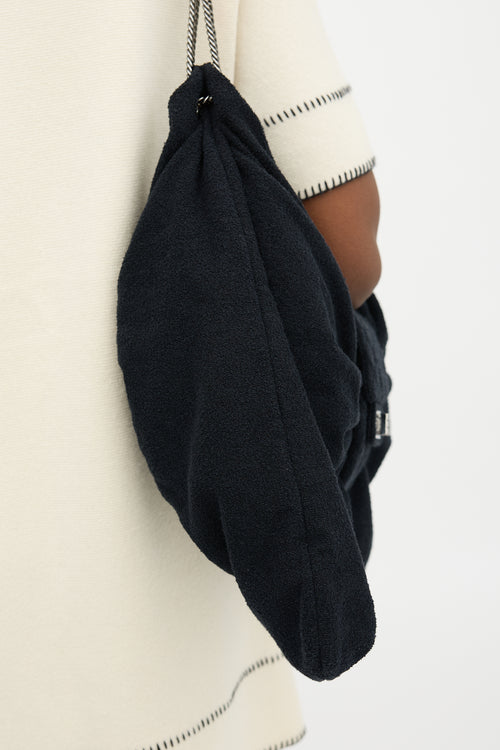 Chanel 2008 Terry Maxi Bow Bag