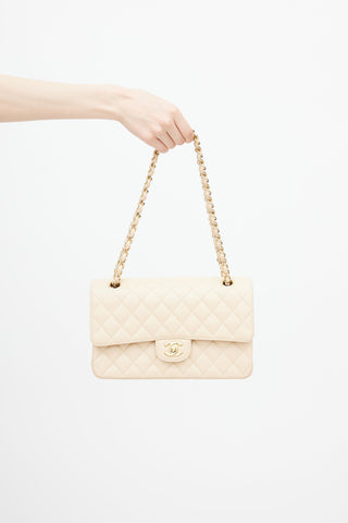 Chanel // Black & White Shearling Grid Tote – VSP Consignment