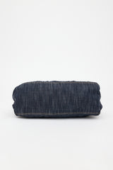 Chanel 2010 Denim XL CC Coco Cabas Bag