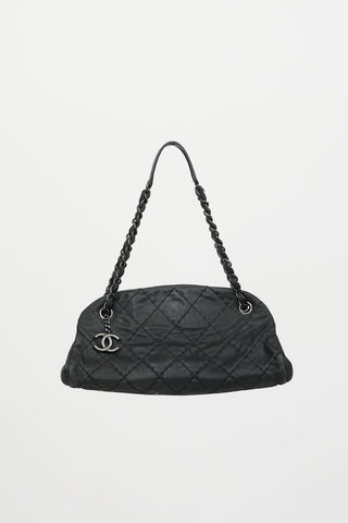 Chanel 2010 Leather Just Mademoiselle Bag
