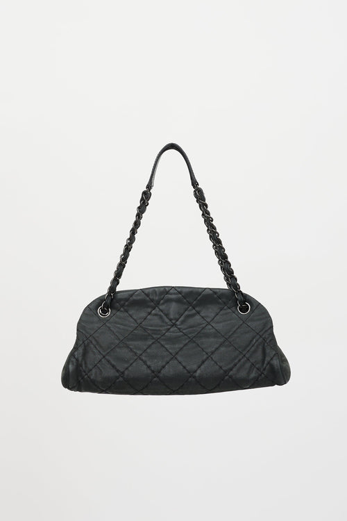 Chanel 2010 Leather Just Mademoiselle Bag
