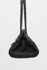 Chanel 2010 Leather Just Mademoiselle Bag