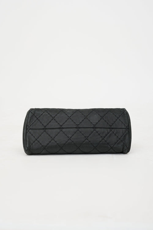 Chanel 2010 Leather Just Mademoiselle Bag