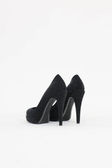 Chanel 2011 Sparkle Cap Toe Pump