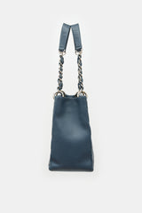 Chanel 2011 Quilted Grand Shopping Tote Bag