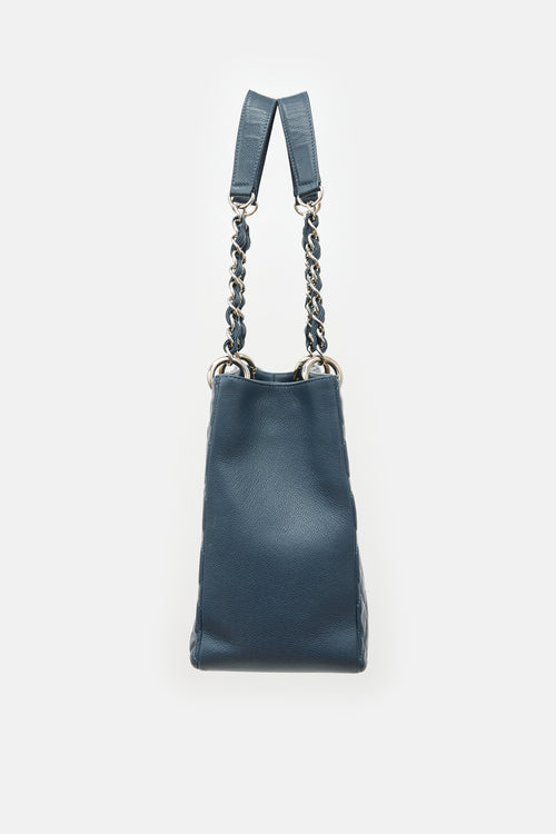 Chanel 2011 Quilted Grand Shopping Tote Bag