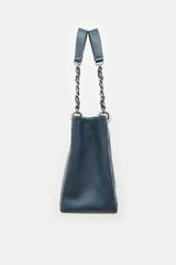 Chanel 2011 Quilted Grand Shopping Tote Bag