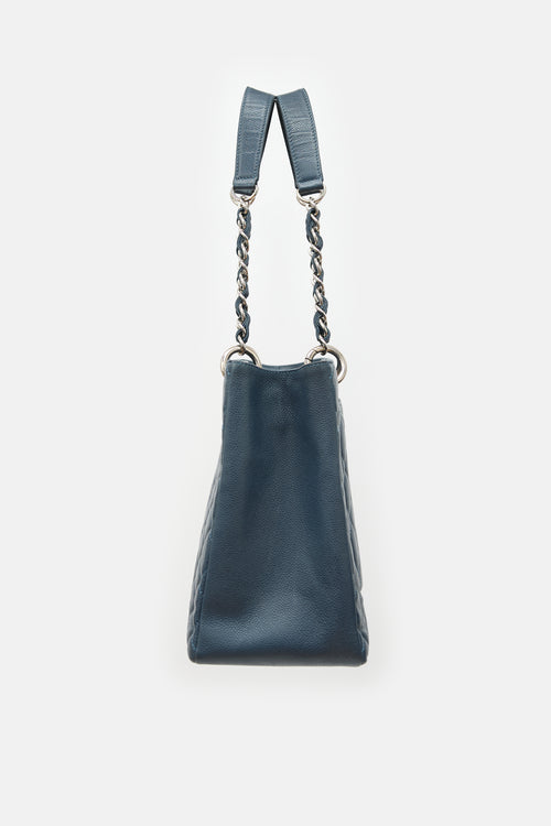 Chanel 2011 Quilted Grand Shopping Tote Bag