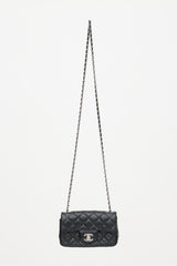 Chanel 2011 Quilted Caviar Mini Flap Bag