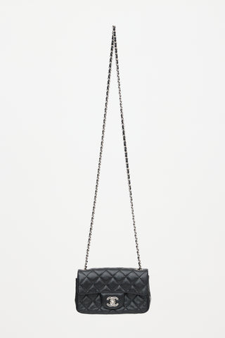 Chanel 2011 Quilted Caviar Mini Flap Bag