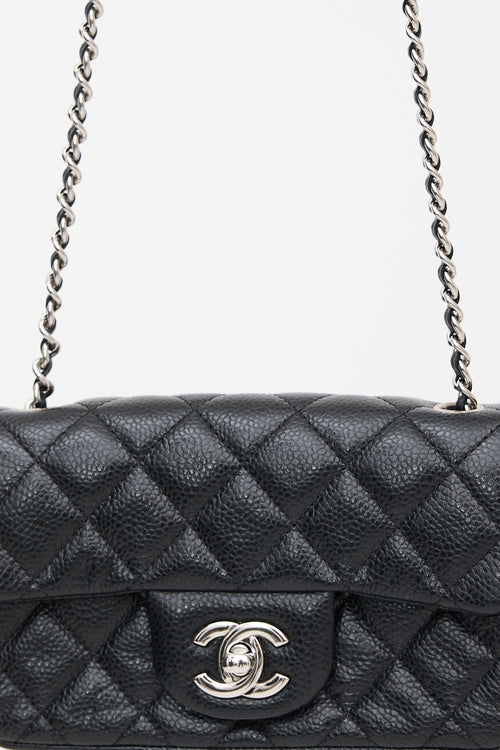 Chanel 2011 Quilted Caviar Mini Flap Bag