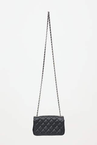 Chanel 2011 Quilted Caviar Mini Flap Bag