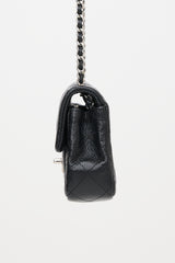 Chanel 2011 Quilted Caviar Mini Flap Bag