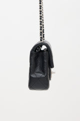 Chanel 2011 Quilted Caviar Mini Flap Bag