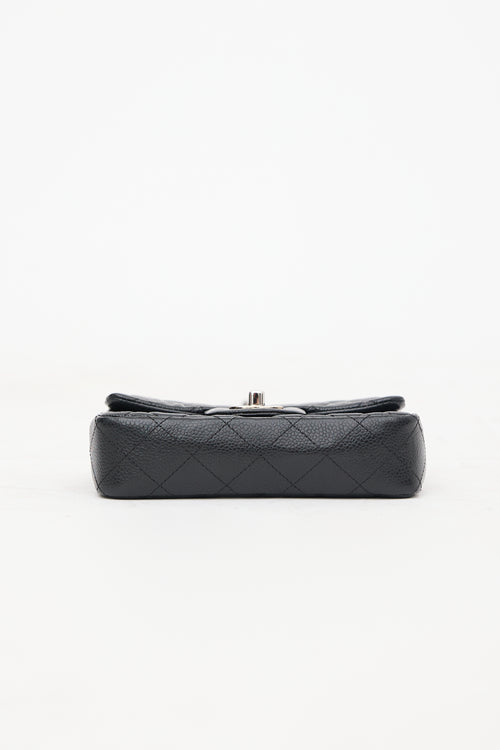Chanel 2011 Quilted Caviar Mini Flap Bag