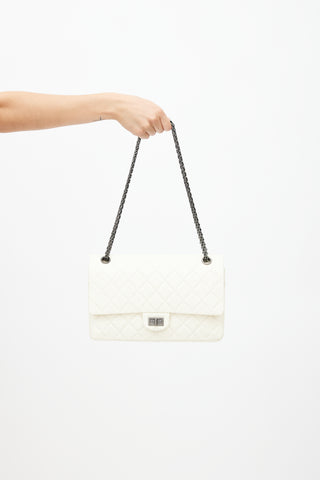 Chanel // 2006 Coral Caviar Jumbo Flap Bag – VSP Consignment