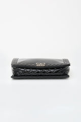 Chanel 2013 - 2014 Patent Large Reverso Boy Bag