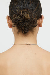 Chanel 2016 Crystal CC Chain Necklace