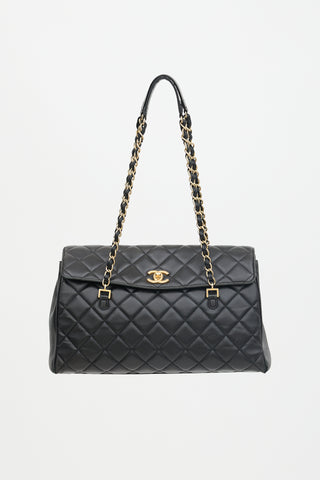 Chanel 2013 Leather Misia Camera Flap Bag