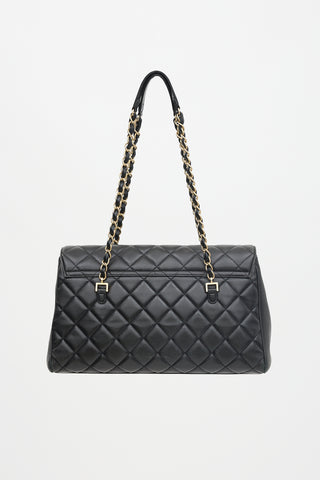 Chanel 2013 Leather Misia Camera Flap Bag