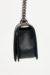 Chanel 2014 Exotic Leather Medium Boy Bag