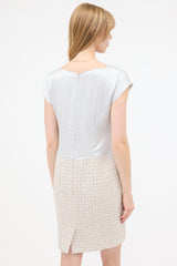 Chanel 2014 Tweed & Silk Co-ord Set