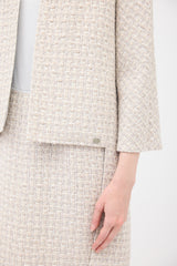 Chanel 2014 Tweed & Silk Co-ord Set