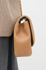 Chanel 2014 Leather Diana Reissue Flap Bag