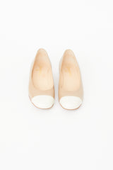 Chanel 2016 Beige Leather Heel