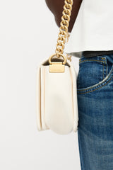 Chanel 2017-2018 Quilted Leather Medium Boy Bag