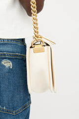 Chanel 2017-2018 Quilted Leather Medium Boy Bag
