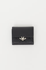 Chanel // 2022 Black Classic Caviar Flap Wallet – VSP Consignment
