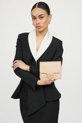 Chanel 2018 Leather Archi Chic Wallet On Chain Bag