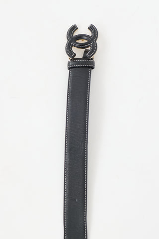 Chanel 2018 Leather CC Belt