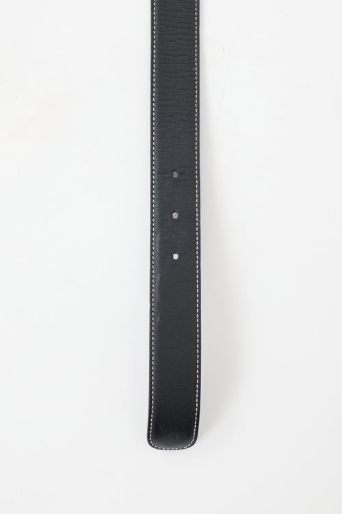 Chanel 2018 Leather CC Belt