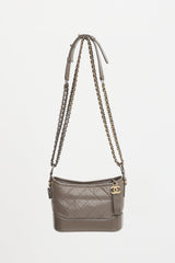 Chanel 2018 Leather Small Gabrielle Bag