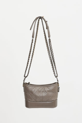 Chanel 2018 Leather Small Gabrielle Bag