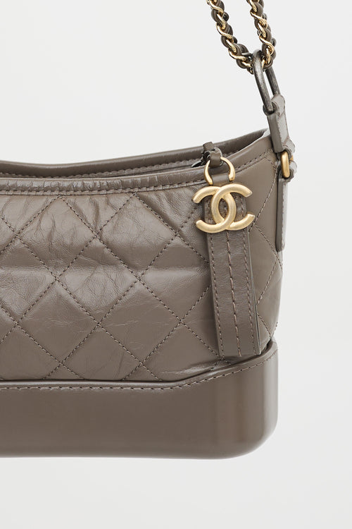 Chanel 2018 Leather Small Gabrielle Bag