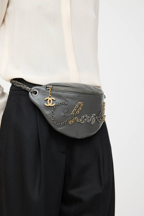 Chanel 2020 Signe Waist Bag