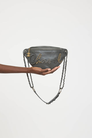 Chanel 2020 Signe Waist Bag