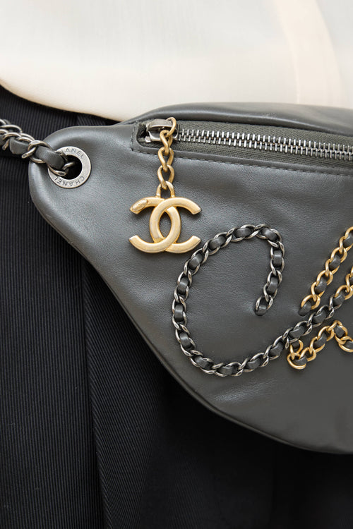 Chanel 2020 Signe Waist Bag