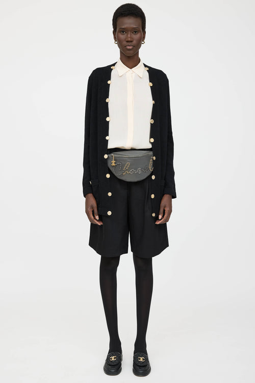 Chanel 2020 Signe Waist Bag