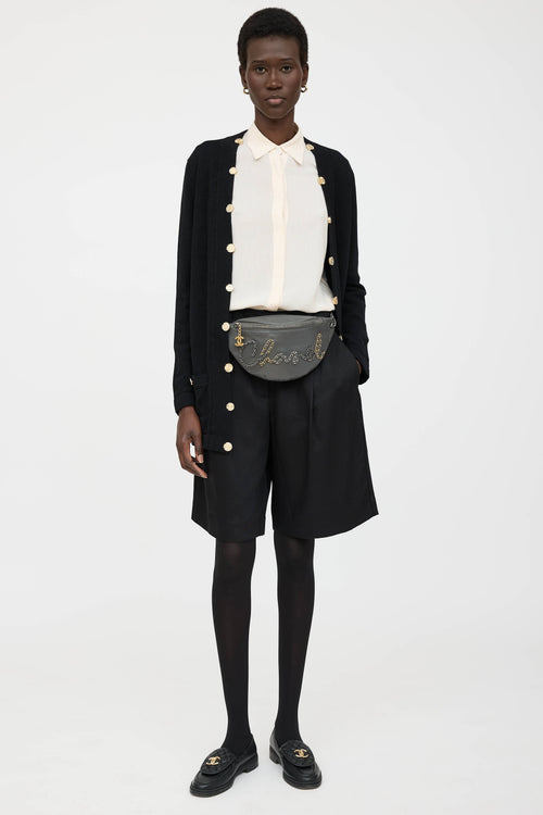 Chanel 2020 Signe Waist Bag