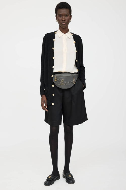 Chanel 2020 Signe Waist Bag